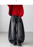 Euro Curved Wide Denim