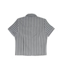 TIDY STRIPE BLOUSE