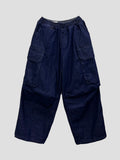 Buddy Denim Cargo Balloon Pants