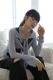 Ileu Knot Cardigan