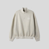 Workshop Pigment Half Zip-up