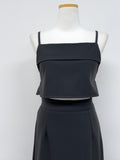 [SET] Melrose Bustier Skirt Two-Piece