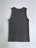 Double Line Ribbed Sleeveless