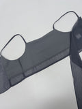 Rookie Chiffon Layered Bustier
