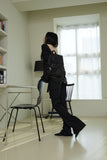hole nylon backpack