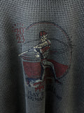 Kendo Waffle Crop Sweatshirt