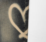 SWAY HEART DENIM PT