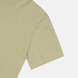 Gode Henley Neck Hood Short Sleeve T-shirt
