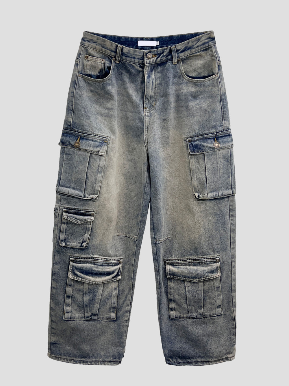 【DISCERNMENT】Millie utility washed denim jeans DISCERNMENT (ディーサーメント) - ミリユーティリティ