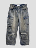 Millie utility washed denim jeans