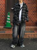 Vintage Pigment Check Shirt