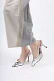 enamel stiletto heels