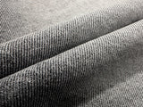 Check Skirt Bermuda Denim