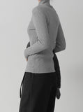 Slim Half Polar Knit