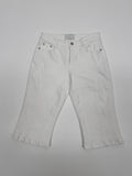 Span incision biker shorts