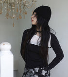 Lounge emboss bolero