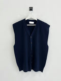 Mantis Button Knit Vest