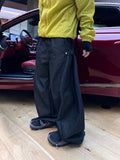 Liber Snap Denim Pants