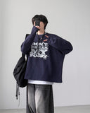 Spike Knit Long Sleeve