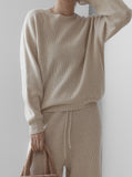 [Premium] Timo Whole Garment Ribbed Setup