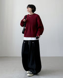 Moed Rivet Balloon Pants