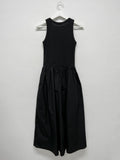Mix Layered Long One Piece