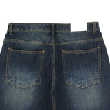Seat Oil Wide Denim