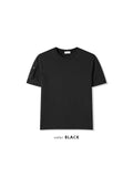 Bade Pocket Crop Short Sleeve T-shirt