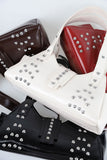 Khmo Stud Square Bag