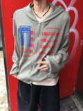 Tet 08 Knit Zip-up Hood Zip-Up