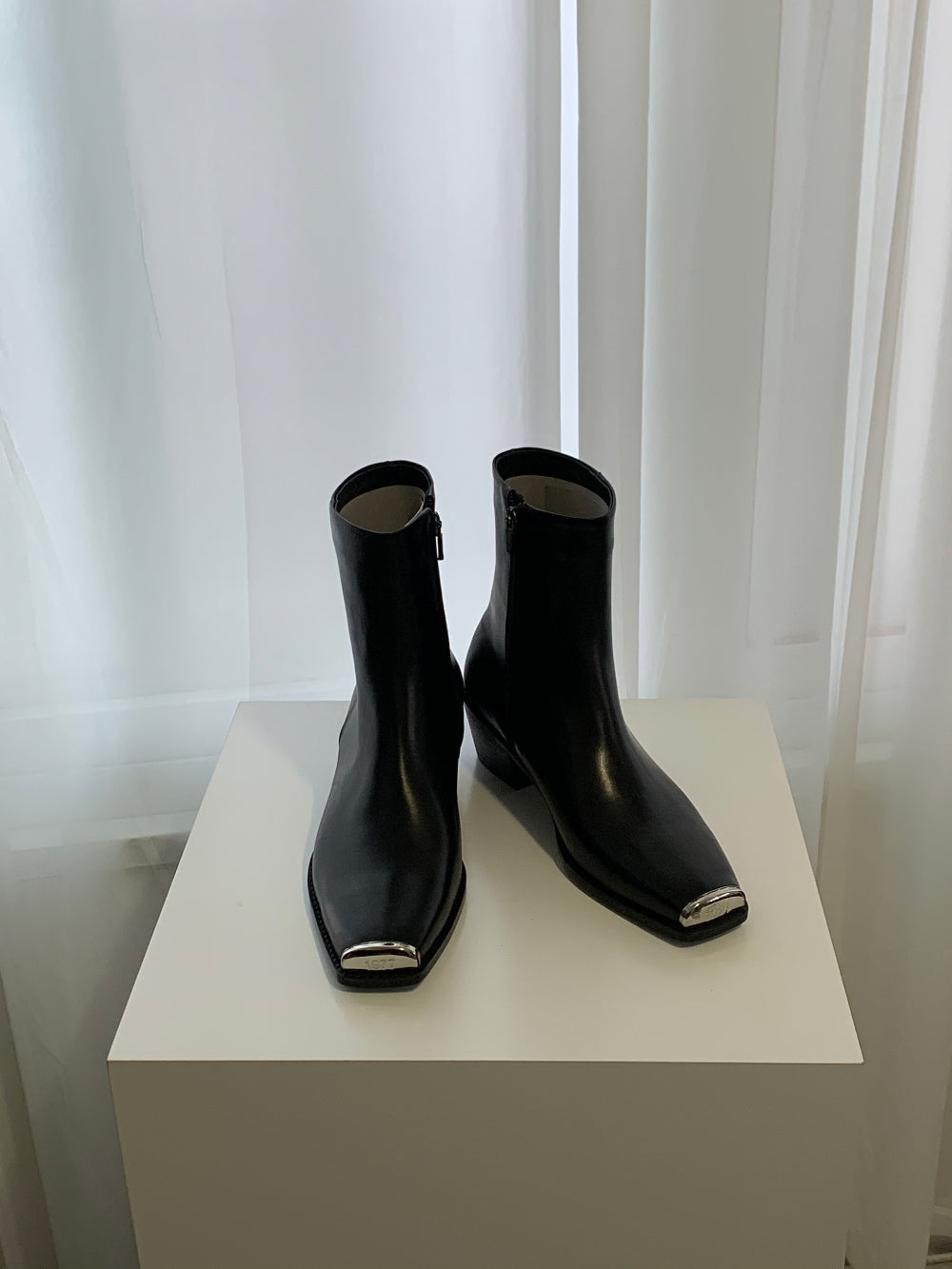 [Handmade] Dear Steel Chelsea Boots