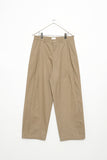 Nine Wide Cotton Pants