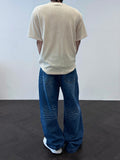Old School Washed Wide Denim