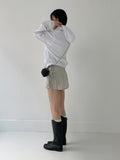 Slo Nylon Wrap Culottes Pants