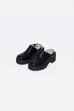 strap button shoes