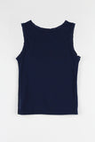 You shirring sleeveless