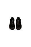wedge heel loafer