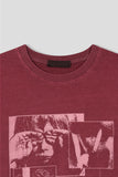 Pigment Face Eye Half Tee