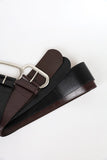 Wide Low-Rise Big Belt