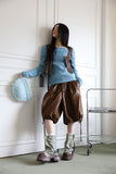 Unique Off-Shoulder Knit