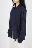 Free Check Overfit Shirt