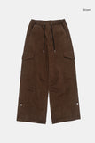 Roca side snap cargo pants