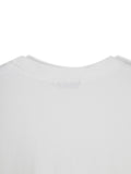 Over Crop Basic Short Sleeve T-Shirt