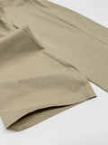 Varnish Cotton Wide Pants