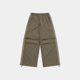 Triple Line Parachute Pants