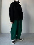 Dart Cut Balloon Sweatpants