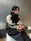 Cynical Curve Nylon Windbreaker