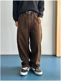 Unit Carpenter Cotton Wide Pants