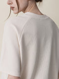 Lucy V-neck Short Sleeve Setup