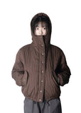 WRINKLE HOOD PADDED JP